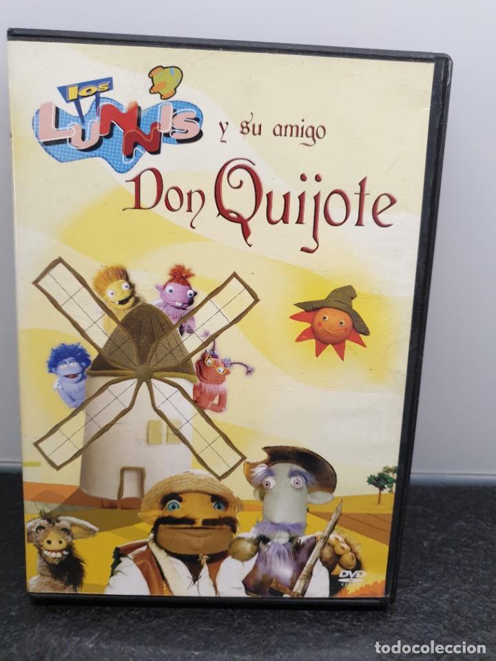 Cine: Los Lunnis y su Amigo Don Quijote- DVD.