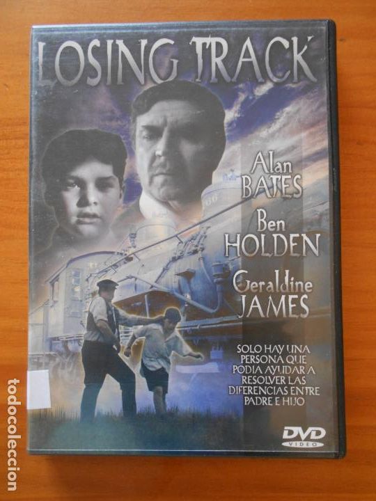 Cine: DVD LOSING TRACK - ALAN BATES (A7) - Foto 1