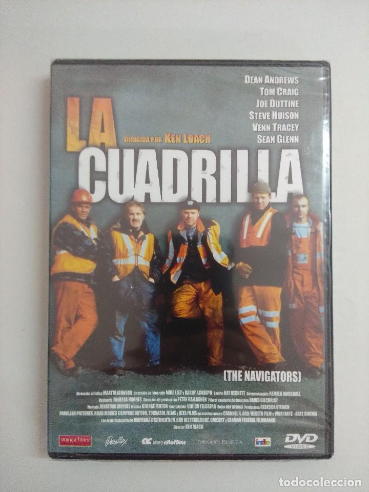 Cine: DVD/LA CUADRILLA/PRECINTADO&iexcl;&iexcl;&iexcl;&iexcl;&iexcl;&iexcl;.