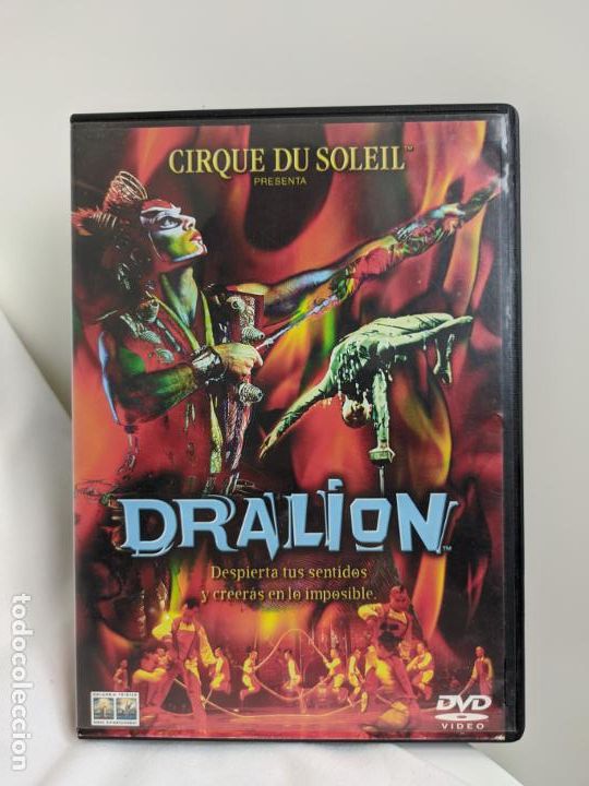 Cine: CIRQUE DU SOLEIL: DRALION - DVD - Foto 1