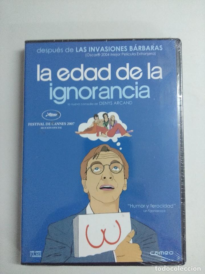Cine: DVD/LA EDAD DE LA IGNORANCIA/PRECINTADO&iexcl;&iexcl;&iexcl;&iexcl;&iexcl;&iexcl;.