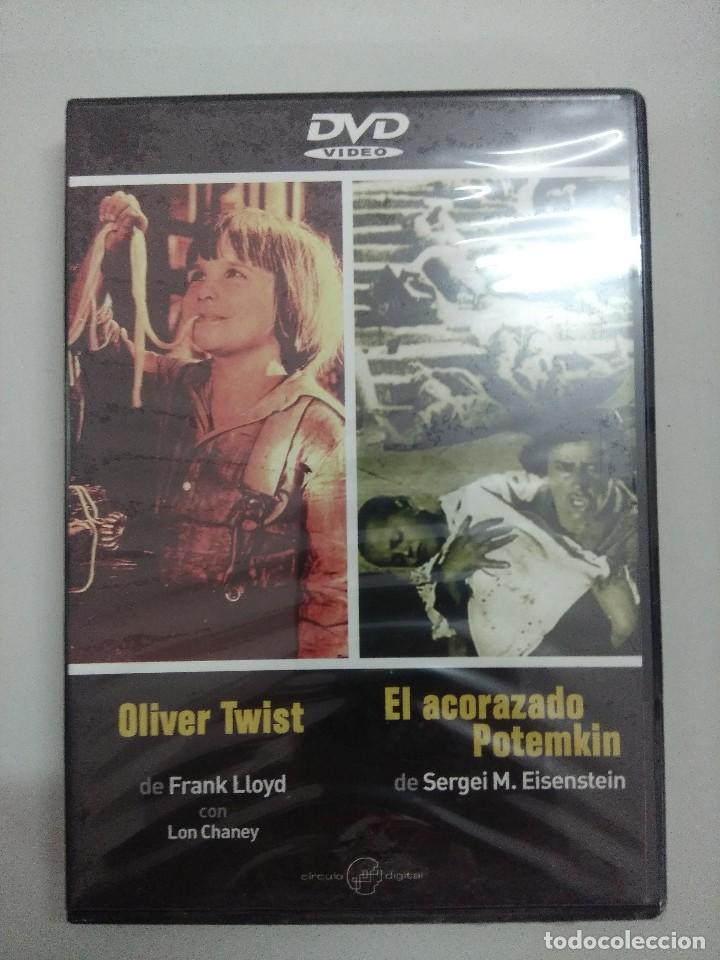 Cine: DVD/OLIVER TWIST-EL ACORAZADO POTEMKIN/PRECINTADO&iexcl;&iexcl;&iexcl;&iexcl;&iexcl;&iexcl;&iexcl;&iexcl;&iexcl;&iexcl;.