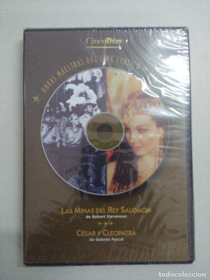 Cine: DVD/LAS MINAS DEL REY SALOMON-CESAR Y CLEOPATRA/PRECINTADO&iexcl;&iexcl;&iexcl;&iexcl;&iexcl;&iexcl;&iexcl;&iexcl;&iexcl;&iexcl;.