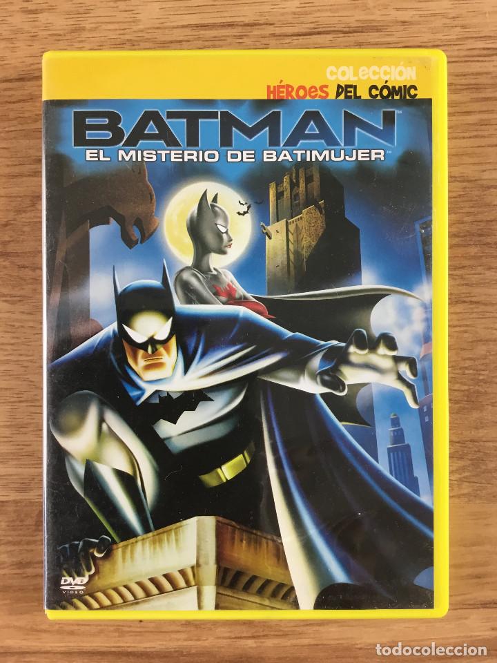 Cine: BATMAN - El misterio de Batimujer DVD - Foto 1
