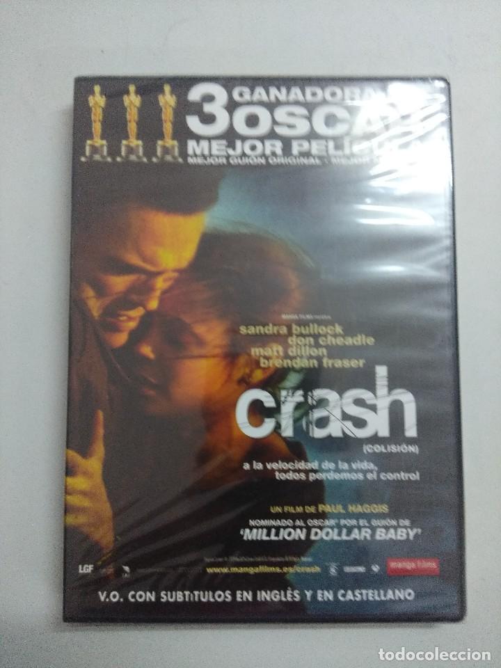 Cine: DVD/CRASH/PRECINTADO&iexcl;&iexcl;&iexcl;&iexcl;&iexcl;&iexcl;&iexcl;&iexcl;&iexcl;&iexcl;. - Foto 1