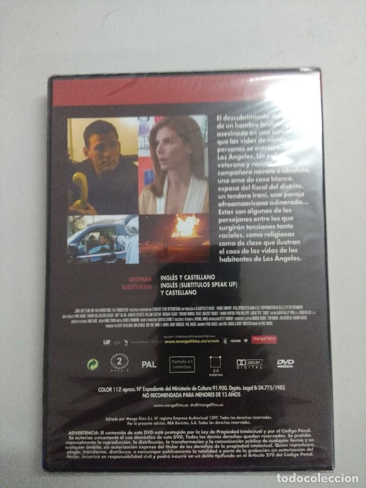 Cine: DVD/CRASH/PRECINTADO&iexcl;&iexcl;&iexcl;&iexcl;&iexcl;&iexcl;&iexcl;&iexcl;&iexcl;&iexcl;. - Foto 2