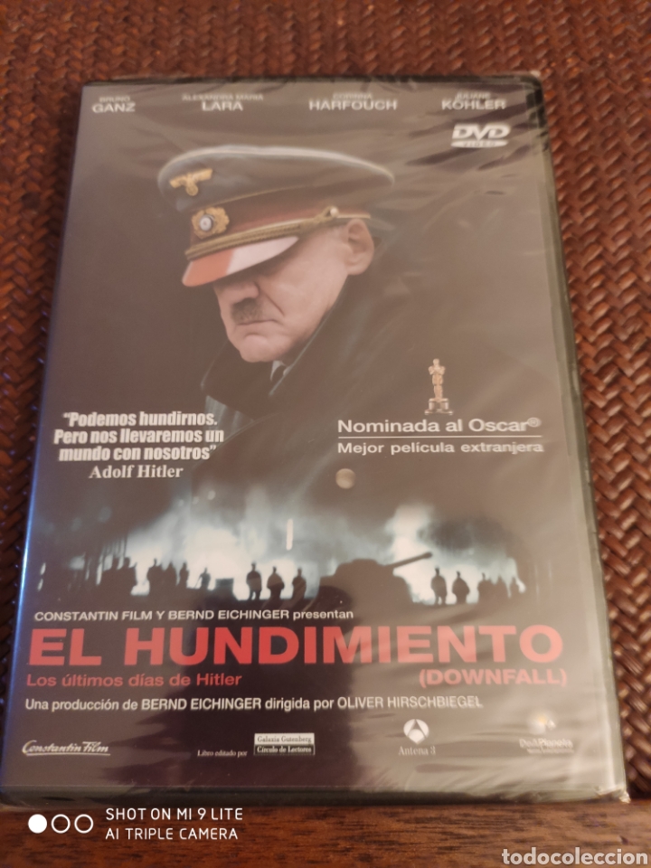 Kino: El hundimiento precintada