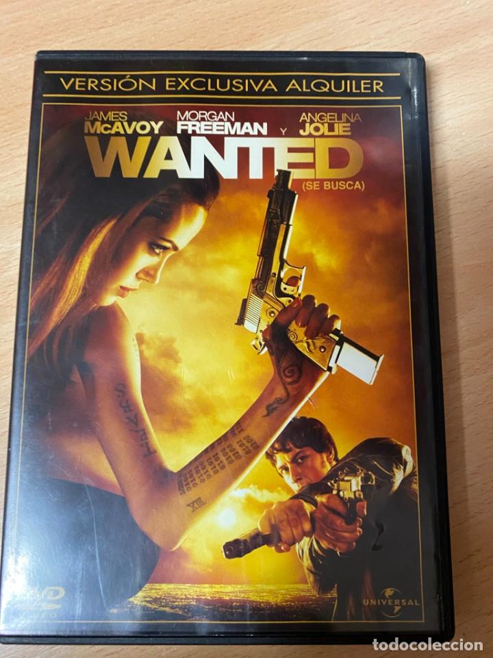 Cine: DVD WANTED SE BUSCA - Foto 1
