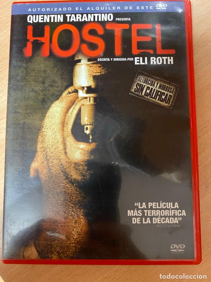 Cine: DVD HOSTEL. ELI ROTH. QUENTIN TARANTINO PRESENTA - Foto 1