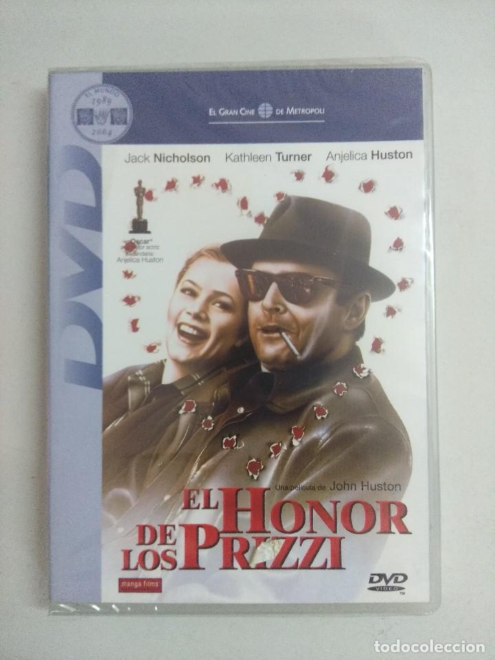 Cine: DVD/EL HONOR DE LOS PRIZZI/PRECINTADO&iexcl;&iexcl;&iexcl;&iexcl;&iexcl;&iexcl;&iexcl;&iexcl;&iexcl;&iexcl;. - Foto 1