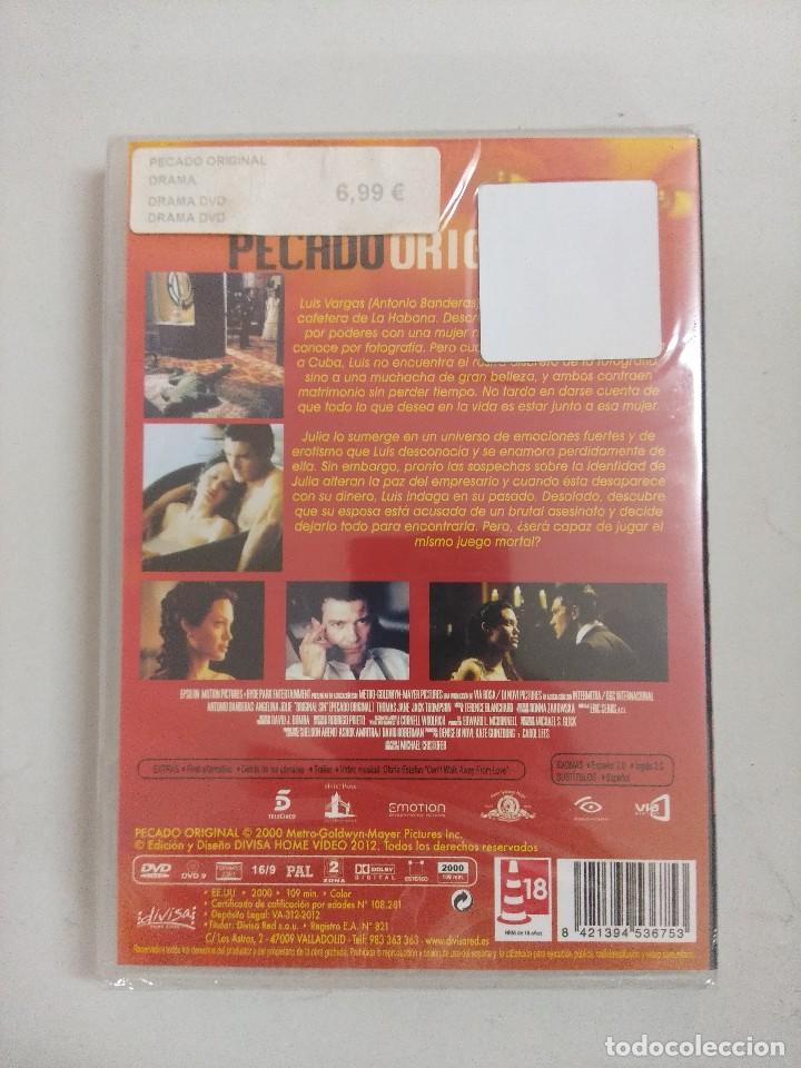Cine: DVD/PECADO ORIGINAL/PRECINTADO&iexcl;&iexcl;&iexcl;&iexcl;&iexcl;&iexcl;&iexcl;&iexcl;&iexcl;&iexcl;. - Foto 2