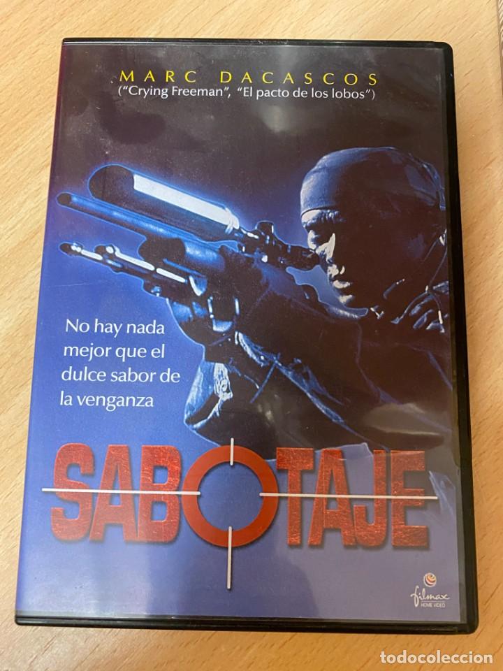 Cine: DVD SABOTAJE - Foto 1