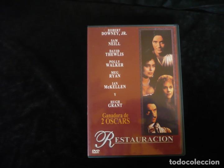 Cine: restauracion - meg ryan - dvd como nuevo