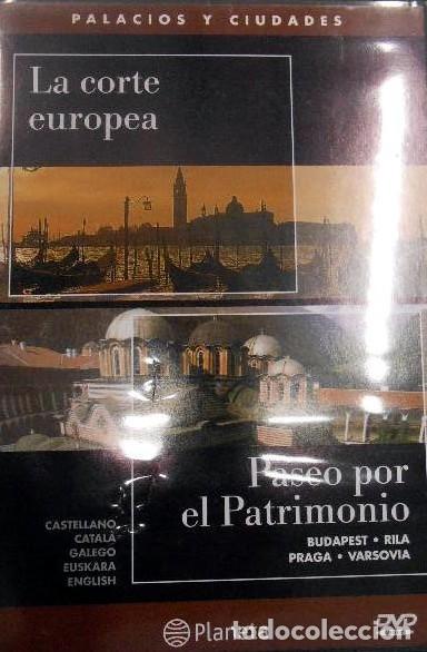 Cinema: PALACIOS Y CIUDADES DVD LA CORTE EUROPEA - PASEO POR EL PATRIMONIO PRECINTADO