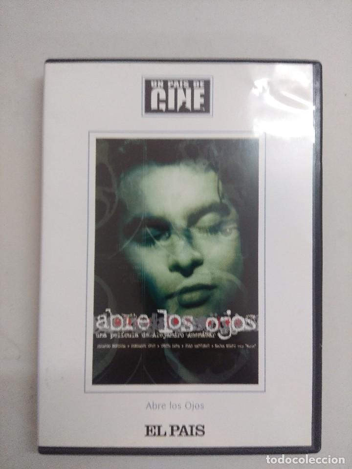 Cine: DVD/ABRE LOS OJOS. - Foto 1