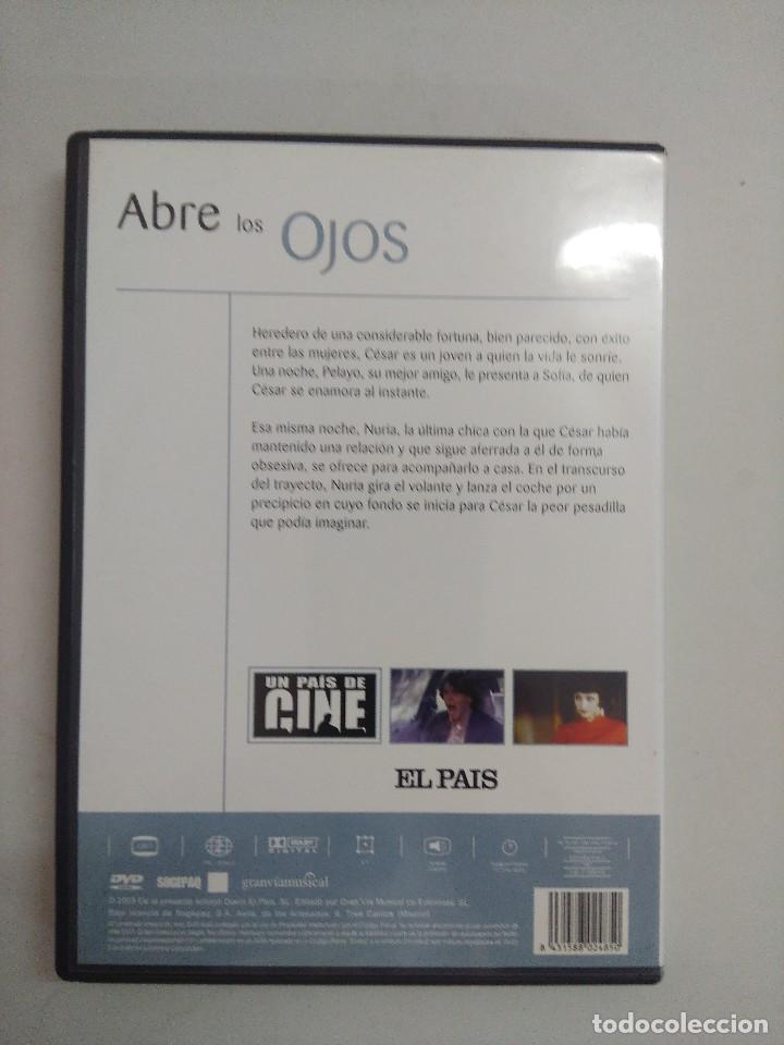 Cine: DVD/ABRE LOS OJOS. - Foto 2