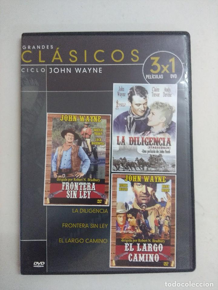 Cine: DVD/CICLO JOHN WAYNE. - Foto 1