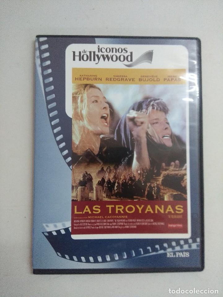 Cine: DVD/LAS TROYANAS. - Foto 1