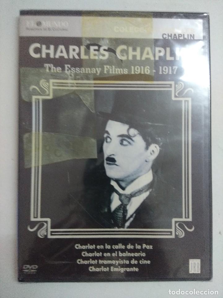 Cine: DVD/CHARLES CHAPLIN/PRECINTADA&iexcl;&iexcl;&iexcl;&iexcl;&iexcl;&iexcl;&iexcl;. - Foto 1