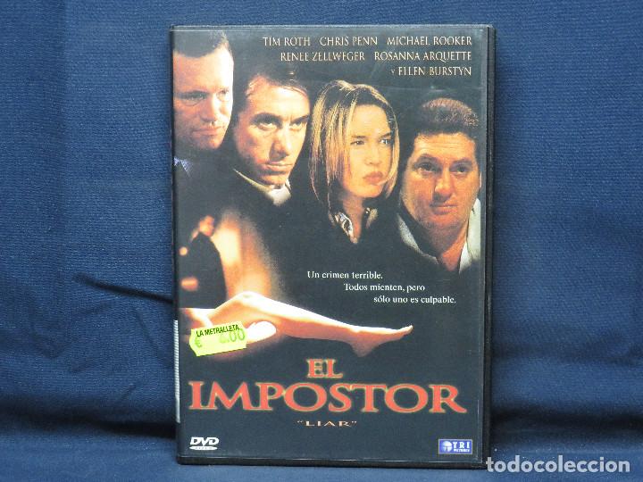 Cine: EL IMPOSTOR - DVD - Foto 1