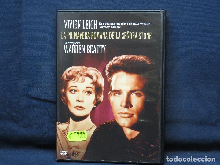 Cinema: LA PRIMAVERA ROMANA DE LA SE&Ntilde;ORA STONE - DVD