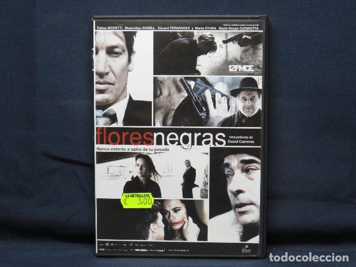 flores negras - dvd - Buy DVD movies at todocoleccion - 220276837