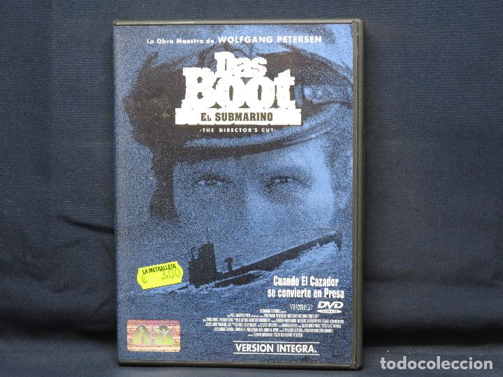 Cine: DAS BOOT - EL SUBMARINO - DVD - Foto 1