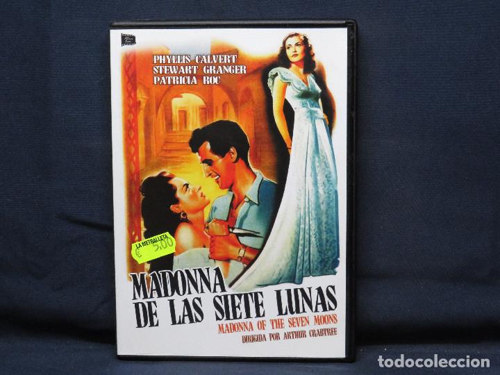 Cine: MADONNA DE LAS SIETE LUNAS - DVD