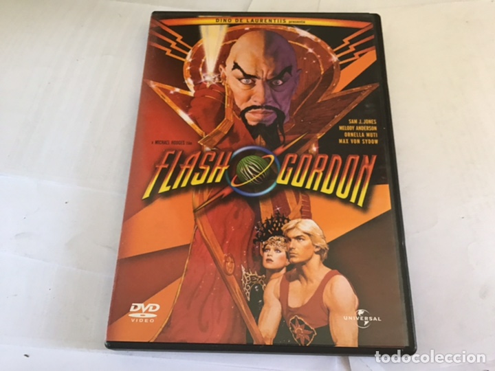 Cine: Flash Gordon en dvd original - Foto 1