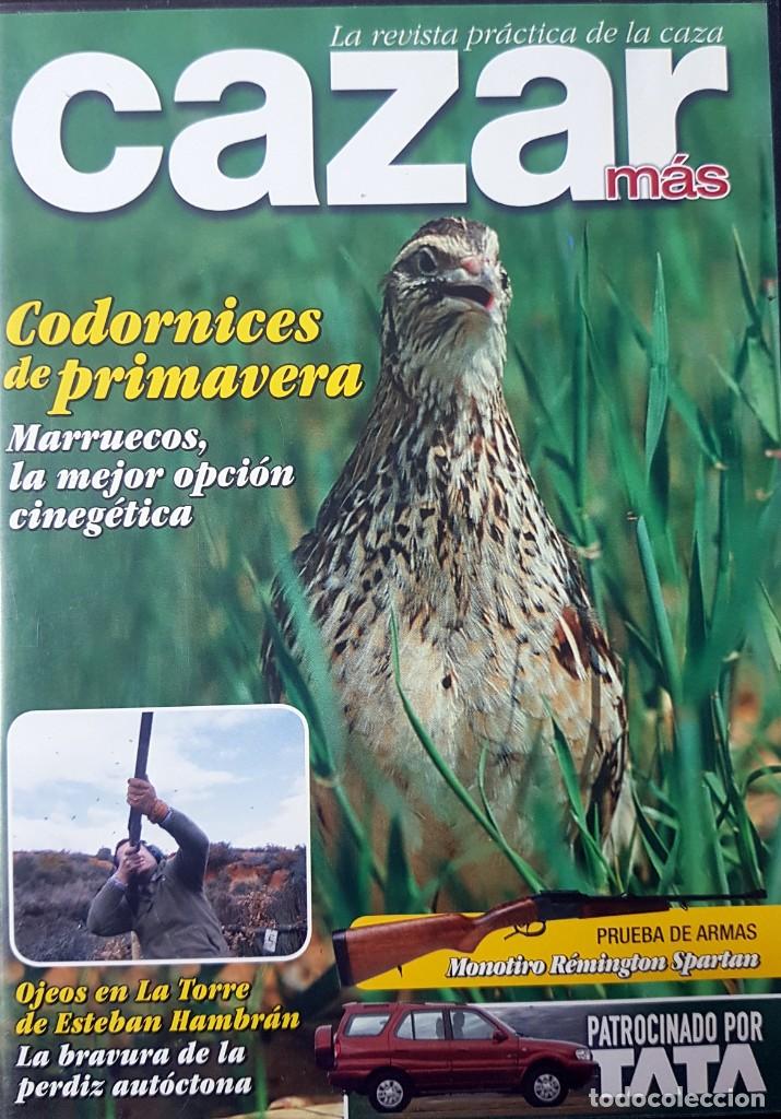 Cine: CAZAR M&Aacute;S DVD CODORNICES DE PRIMAVERA MONOTIRO REMINGTON SPARTAN