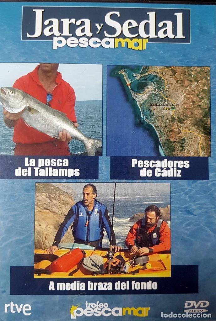 Cinema: JARA Y SEDAL PESCAMAR DVD LA PESCA DEL TALLAMPS, PESCADORES DE C&Aacute;DIZ, A MEDIA BRAZA DEL FONDO