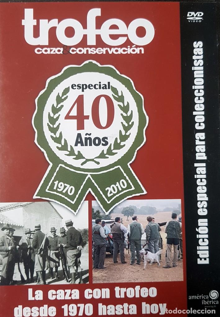 Cinema: TROFEO CAZA & CONSERVACI&Oacute;N DVD LA CAZA CON TROFEO DESDE 1970 HASTA HOY