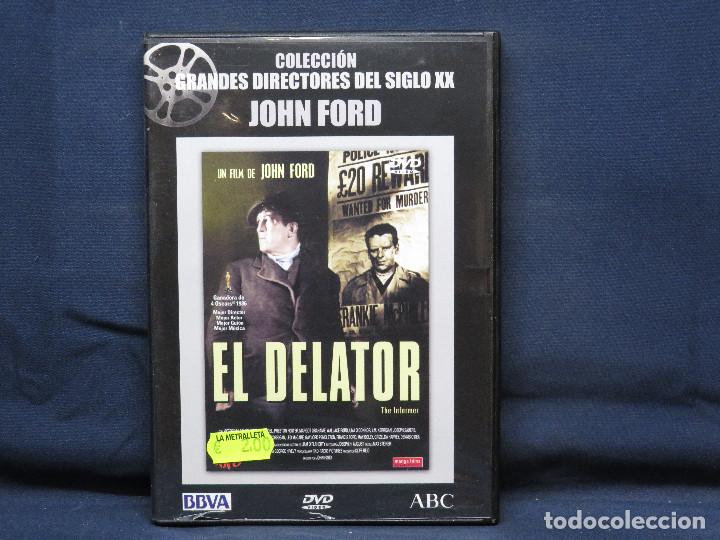 Cine: EL DELATOR - DVD - Foto 1