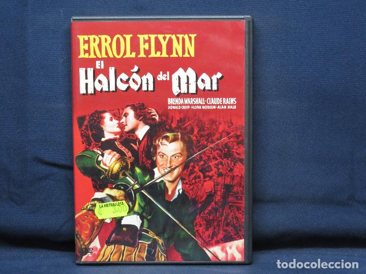 Cine: EL HALCON DEL MAR - DVD - Foto 1