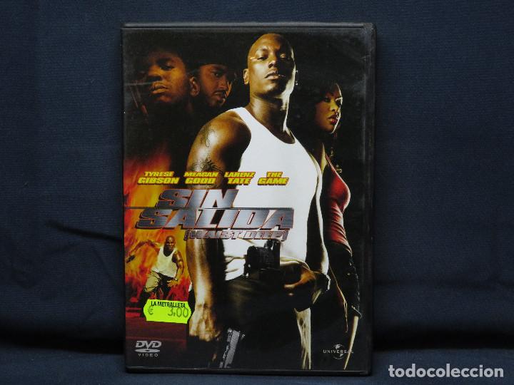 Cine: SIN SALIDA - DVD - Foto 1