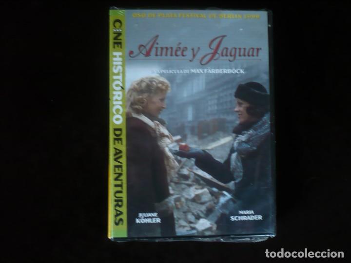 Cine: aimee y jaguar - dvd nuevo precintado