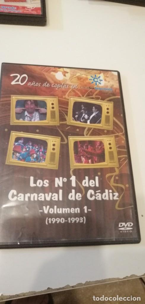 Cine: G-13 DVD CINE CARNAVAL DE CADIZ LOS N&ordm; 1 DEL CARNAVAL DE CADIZ VOLUMEN 1 1990 1993