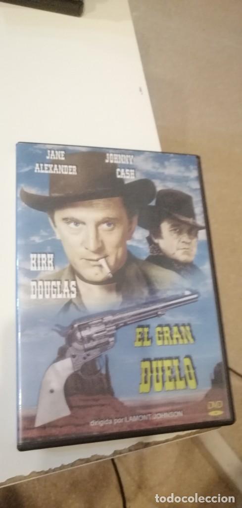 Kino: G-13 DVD CINE EL GRAN DUELO KIRK DOUGLAS