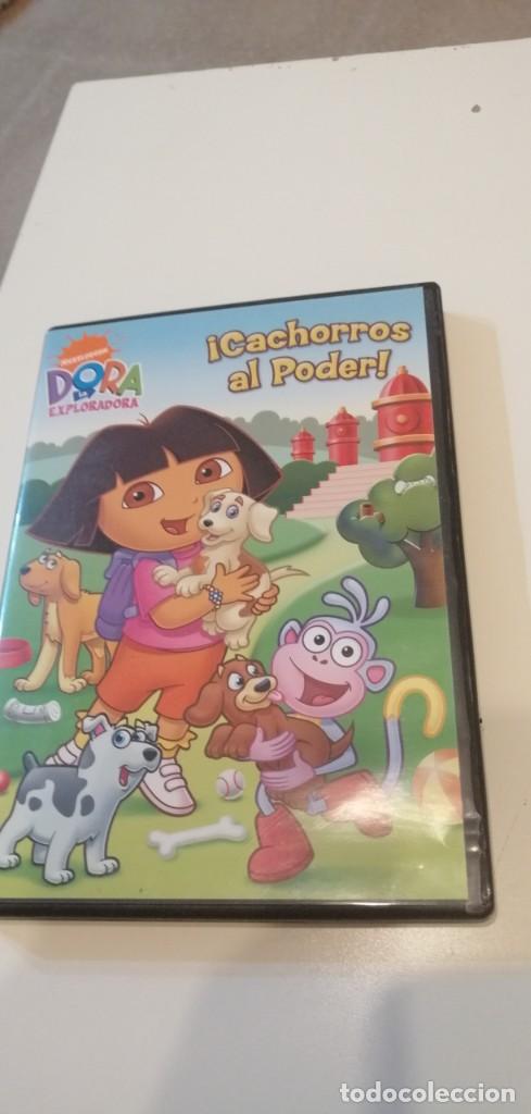 Kino: G-13 DVD CINE DORA LA EXPLORADORA CACHORROS AL PODER