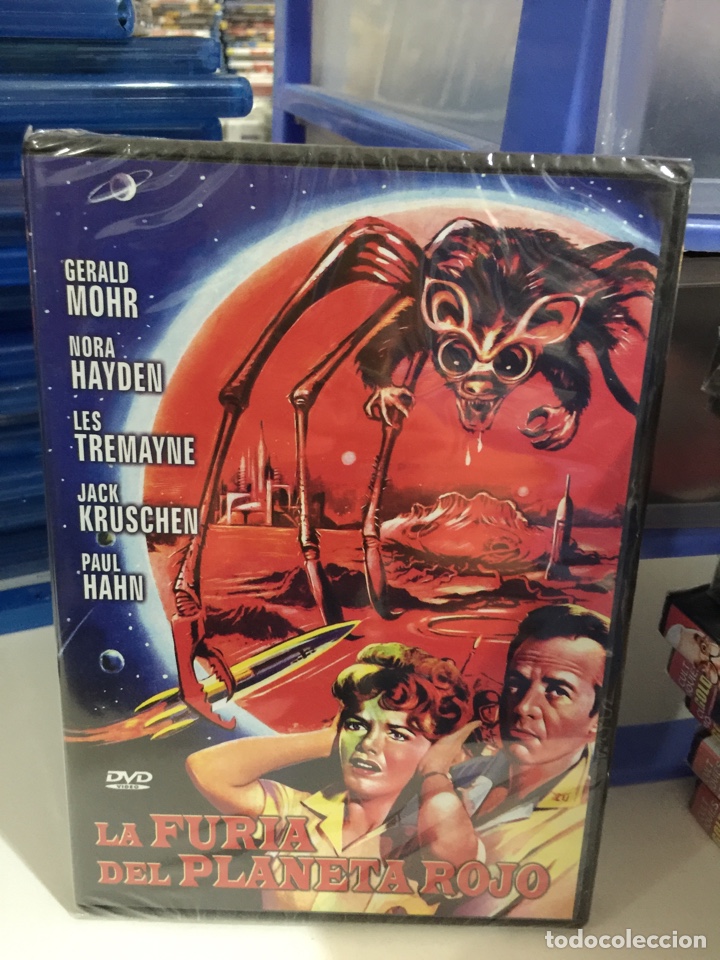 Kino: La furia del planeta Rojo DVD - Precintado -