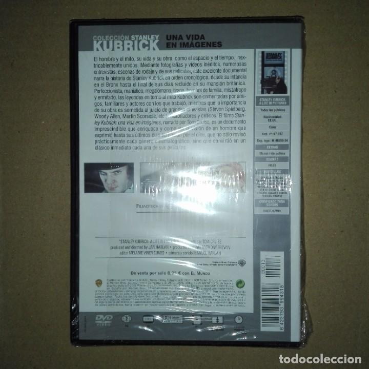 Cine: KUBRICK - DOCUMENTAL DVD - Foto 2