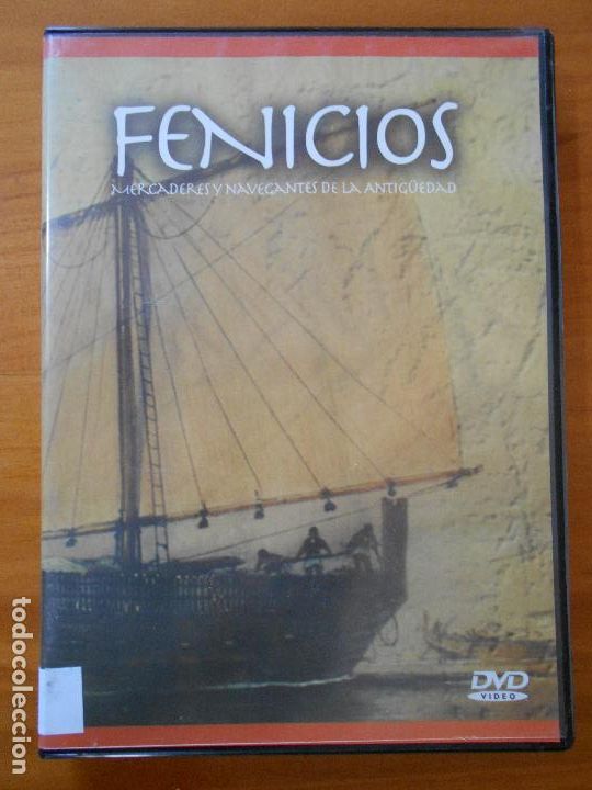 Cinema: DVD FENICIOS - MERCADERES Y NAVEGANTES DE LA ANTIGUEDAD (8M)