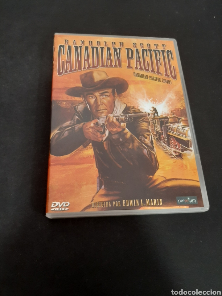 Cinema: S92 Canarian Pacific-DVD SEGUNDA MANO