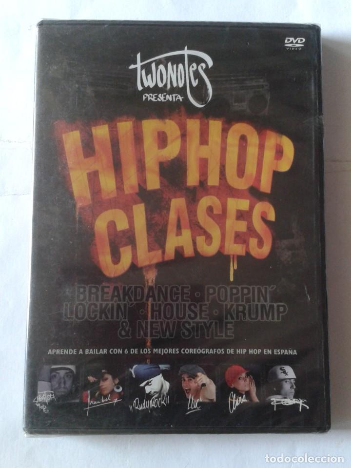 Cin&eacute;ma: HIPHOP CLASES- DVD NUEVO PRECINTADO