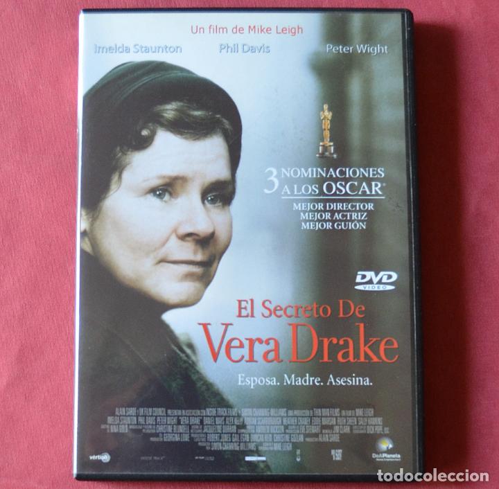 Cine: EL SECRETO DE VERA DRAKE CON - IMELDA STAUNTON - PHIL DAVIS - PETER WIGHT.