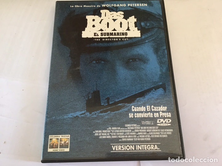 Cine: Das Boot El submarino Como Nueva - Foto 1