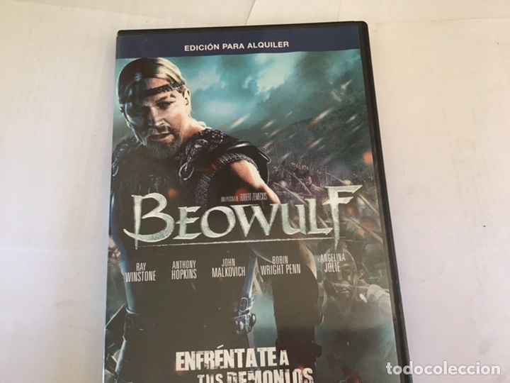 Cine: Beowulf pel&iacute;cula en dvd - Foto 1