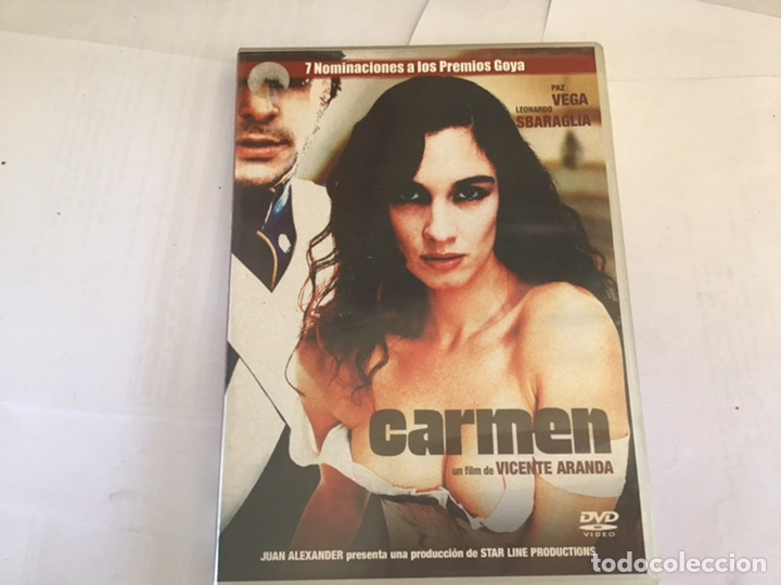 Cine: Carmen pel&iacute;cula en dvd - Foto 1