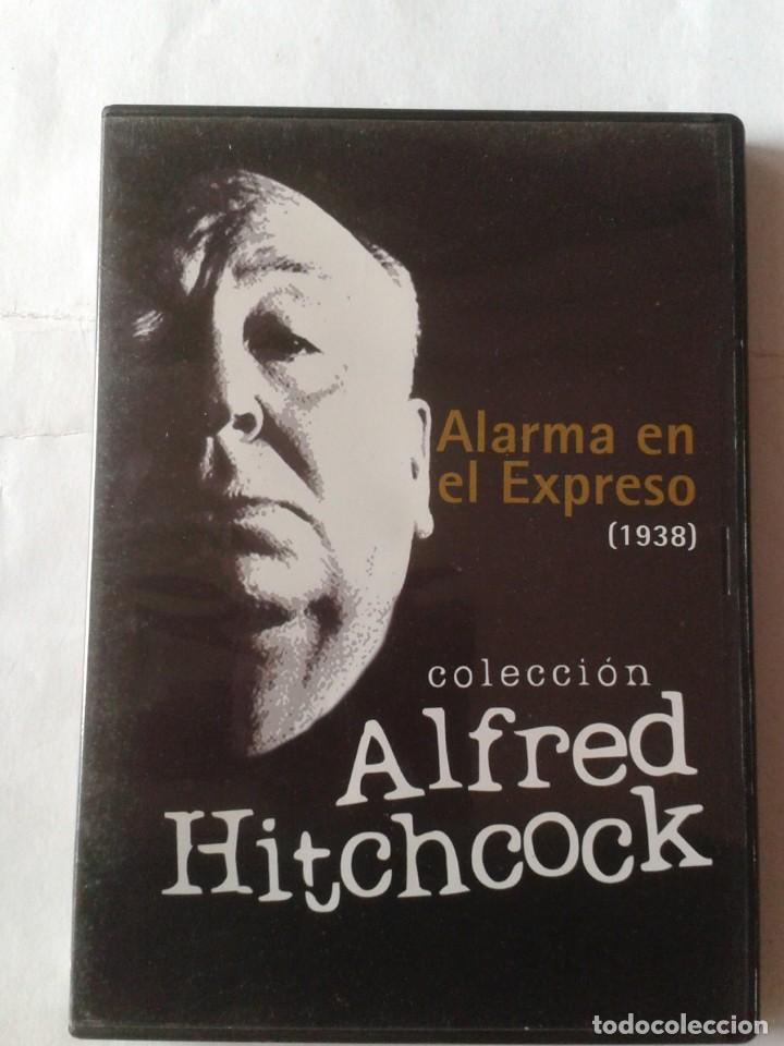 Cine: ALARMA EN EL EXPRESO- ALFRED HITCHCOCK- DVD