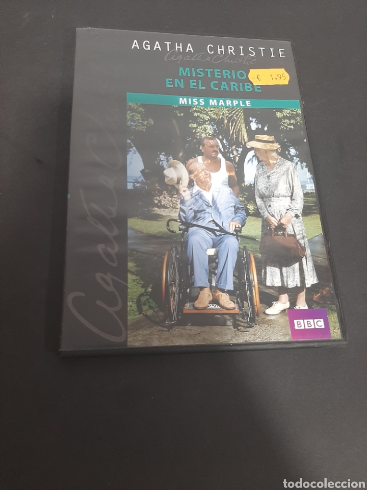 Kino: DVS 46&nbsp; el misterio en el Caribe -DVD&nbsp; SEGUNDA MANO TAPA FINA